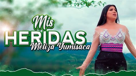 Mis Heridas Meliza Yumisaca Youtube