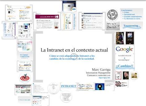 Caldo Casero: "La intranet en el contexto actual": Cómo se está