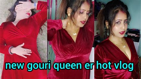 New Gouri Queen Er Hot Vlog Dalivlog Vlog Gouriqueen YouTube