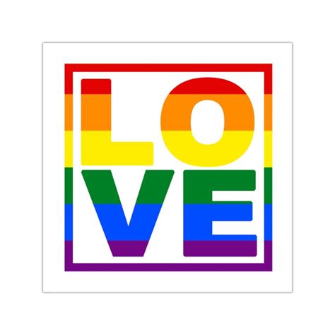 Sticker Regenbogen Sticker LGBTQ Sticker Gay Stickers Bunte Sticker Pride Sticker Lgbtq Geschenk