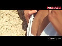 Letsdoeit Cecilia Scott Teasing Hungarian Babe Blows Her Man By The Beach Xxx Mobile Porno