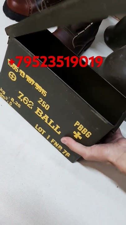 Ящик металлический герметичный. Европа - YouTube