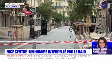 Nice Un Homme Retranch Dans Un Appartement Interpell Par Le Raid