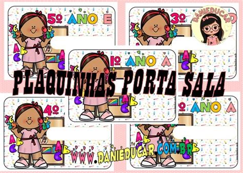 Plaquinha Para Sala De Aula - Plaquinhas para sala de aula para imprimir