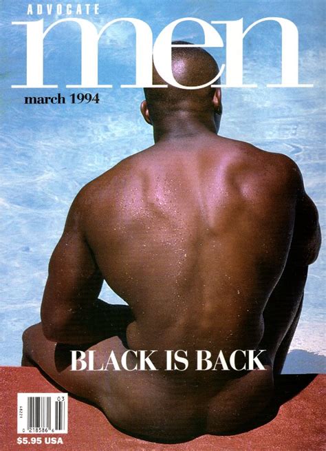 Advocate Men Magazine And Men Magazine Page GayBackIssues Vintage Gay Adult Material For Sale