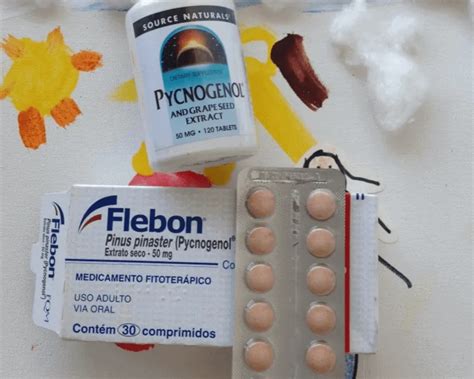 Flebon Pycnogel Para Melasma Blog Da Sa De