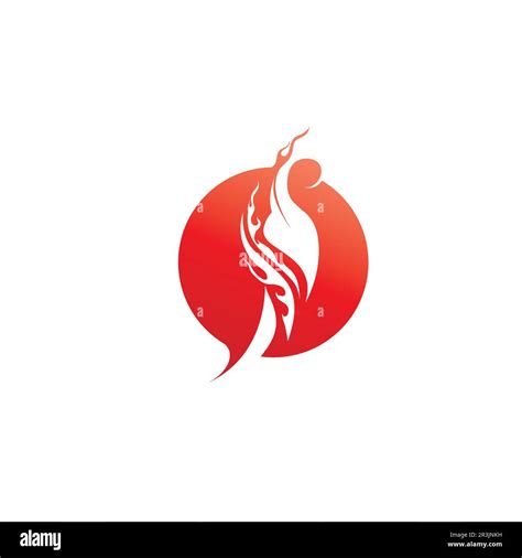 Red Hot Natural Chili Icon Template Vector Illustration Stock Vector Image Art Alamy