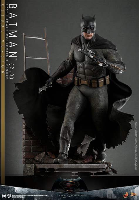 Batman V Superman Dawn Of Justice Batman Version By Hot Toys The Toyark News