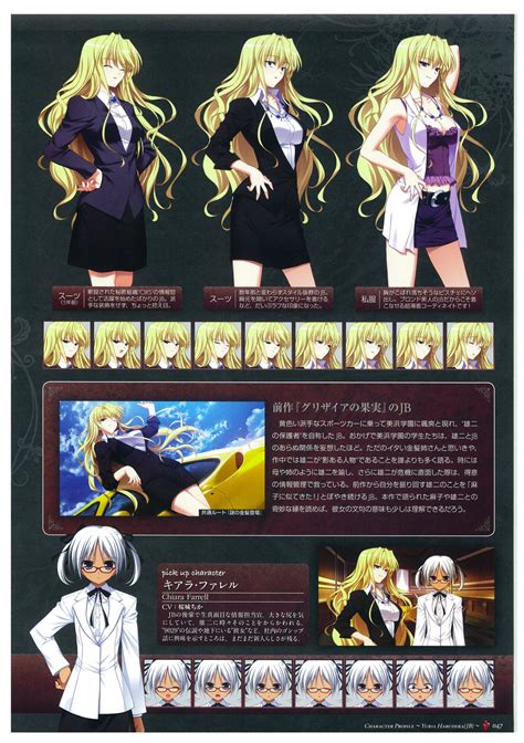 Grisaia No Meikyuu Visual Fanbook Page Nhentai Hentai Doujinshi