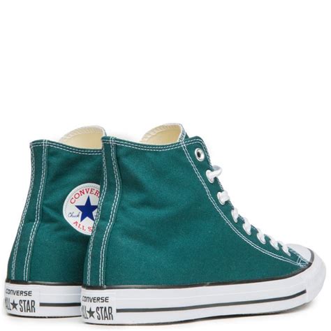 Converse Unisex Chuck Taylor Hi Teal Sneaker 157613f Shiekh