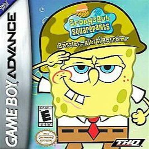 Stream Aycs Access Listen To Spongebob Squarepants Battle For Bikini Bottom Gba Ost Complete