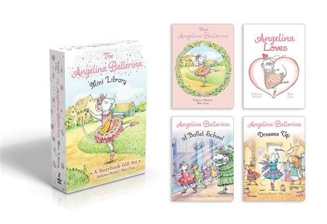 The Angelina Ballerina Mini Library (Boxed Set) | Book by Katharine ...