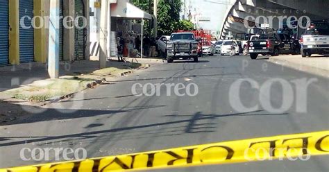 Ataque Armado En Abarrotera De Celaya Deja Tres Hombres Muertos