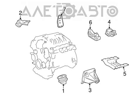 Подушка акпп Mercedes W221 BF0428140001 артикул 463879 - купить с доставкой