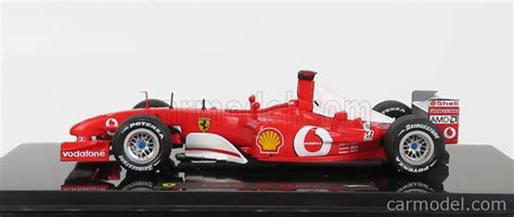 MATTEL HOT WHEELS N5603 Масштаб 1 43 FERRARI F1 F2002 N 1 WORLD CHAMPION 150th VICTORY CANADA