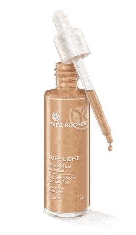 Nude De Teint Hydratant Pure Light Yves Rocher