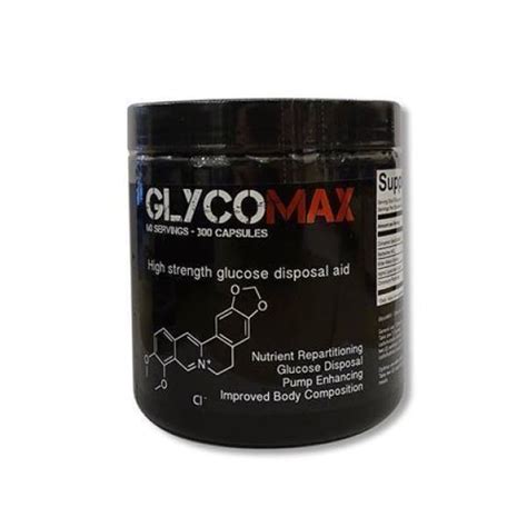 Strom GlycoMax Glucose Disposal Agent - Sports Nutrition, Supplements ...