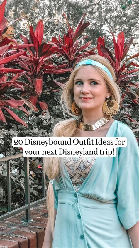 20 Disneybound Outfit Ideas For Your Next Disneyland Trip Styled By Snugzmeow Artofit