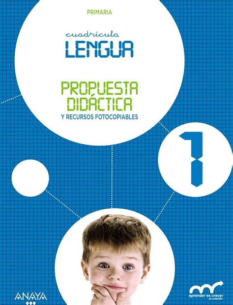 Lengua Cuadr Cula Propuesta Did Ctica Aprender Es Crecer En