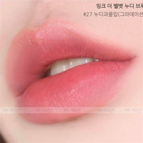 Mua Son Kem L Peripera Ink Velvet Nude M U Gi R Nh T Tecki Vn