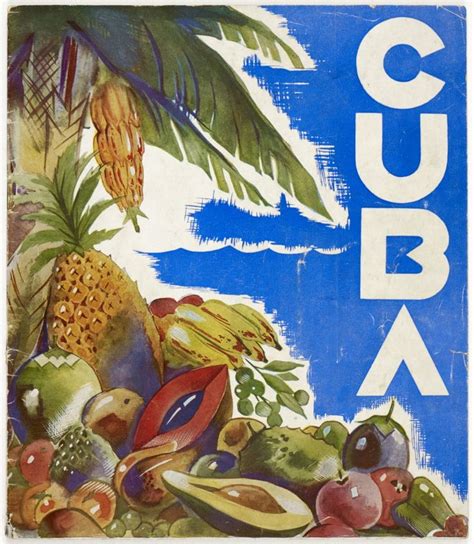 Library Vintage Cuba Vintage Travel Posters Cuban Art
