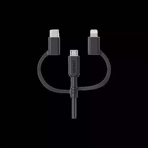 Anker PowerLine II 3-in-1 Cable Price In Bangladesh