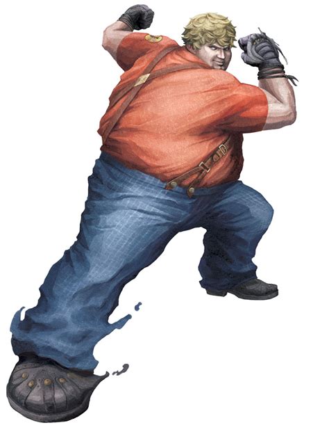 Bob Street Fighter X Tekken Wiki Fandom