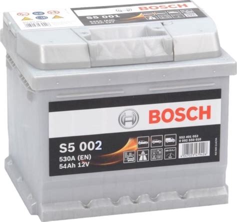 bol.com | BOSCH | Accu AGM - 12V 80Ah | S5A11 - 0 092 S5A 110 | Auto ...