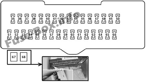 2008 Lexus Rx400h Fuse Diagram Diagramwirings