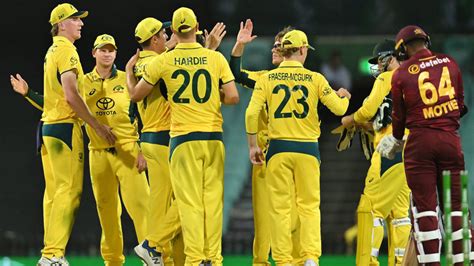 Aus Vs Wi 3rd Odi Live Streaming When And Where To Watch Australia Vs