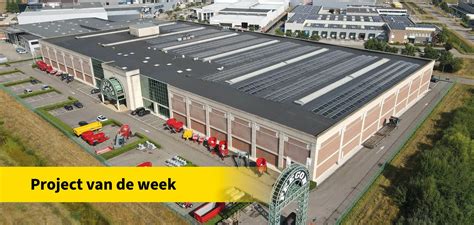 Solar Magazine Project Van De Week Pv Projecten Installeert