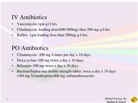 Iv Antibiotics For Mrsa Sepsis At David Delarosa Blog
