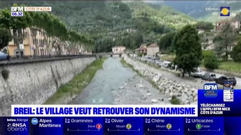 Breil Sur Roya Le Village Veut Retrouver Son Dynamisme Plus De Deux