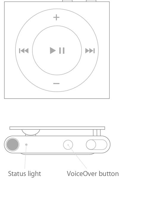 Как зарядить ipod shuffle от розетки