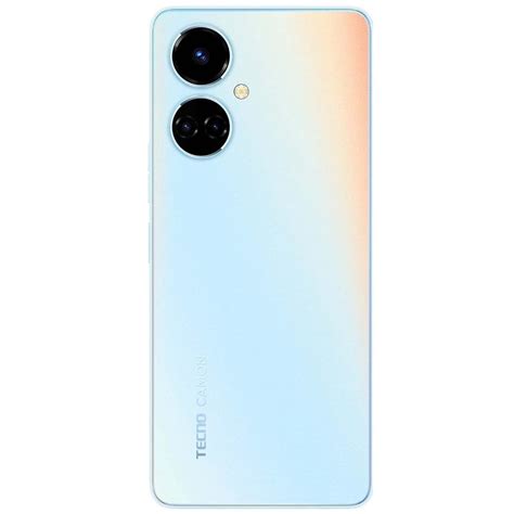 Купить Смартфон Tecno Camon 19 6+128 ГБ морская соль в Москве