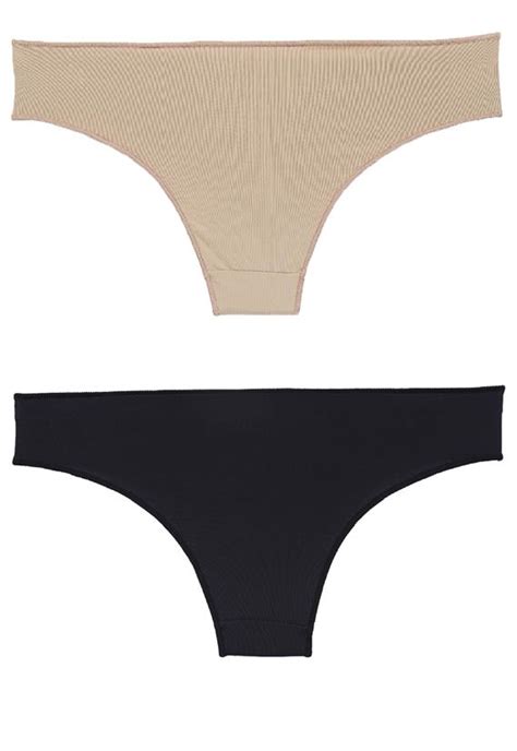 Kit Duas Calcinhas Básicas Bonjour by HOPE Le Lingerie