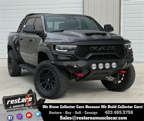 2021 Ram Trx 1500 Restore A Muscle Car™ Llc