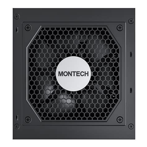 Fonte Montech Century G W Plus Gold Pcie Pfc Ativo Full