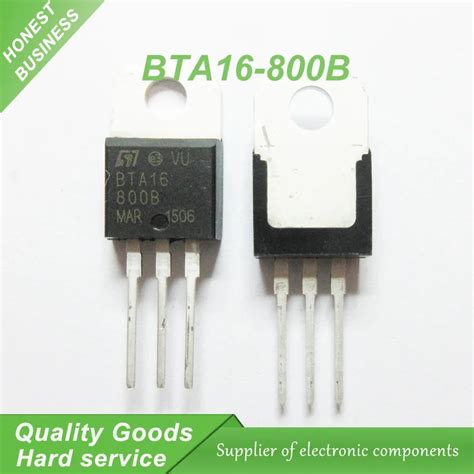 Aliexpress.com : Buy 10pcs free shipping BTA16 600B BTA16 600 BTA16 ...
