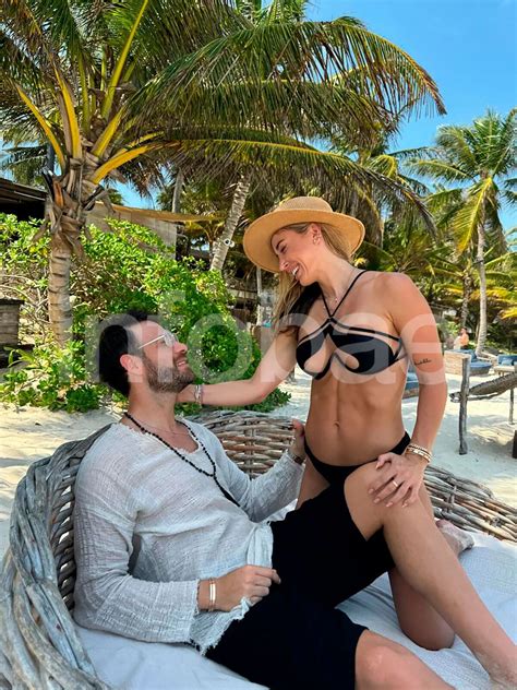 Las Rom Nticas Fotos De Jesica Cirio Con Su Novio El As Piccirillo De