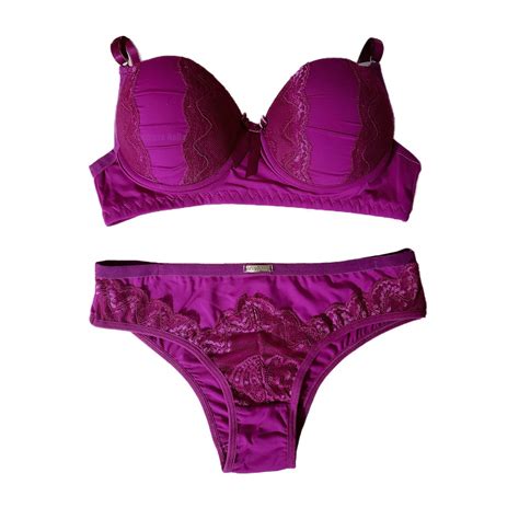 Conjunto Lingerie Luxo Conjuntos Shopee Brasil
