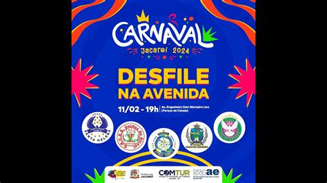 Funda O Cultural De Jacarehy Carnaval Youtube