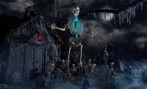 How To Maintain Your 12 Foot Skeleton And Other Giant Halloween