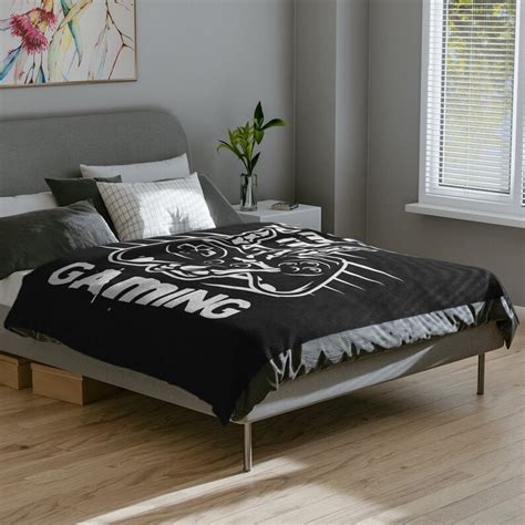 Gaming Blanket The Best Game Player Blanket Video Game Blanket Gamer