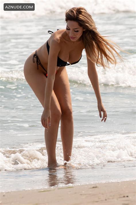 Farrah Abraham Sexy In A Tiny Bikini While At The Venice Film Festival In Italy AZNude