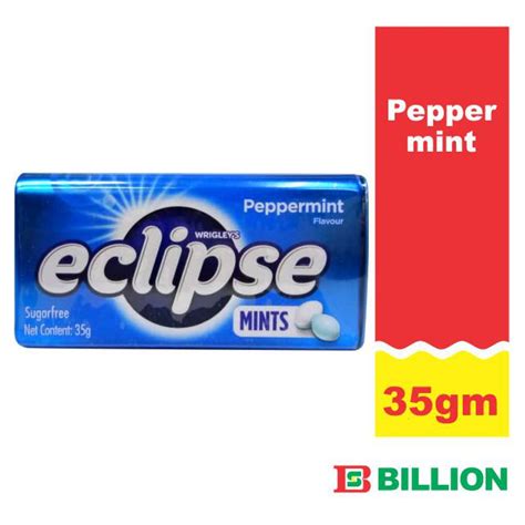 Eclipse Mints Candys 35g Assorted Flavour Shopee Malaysia