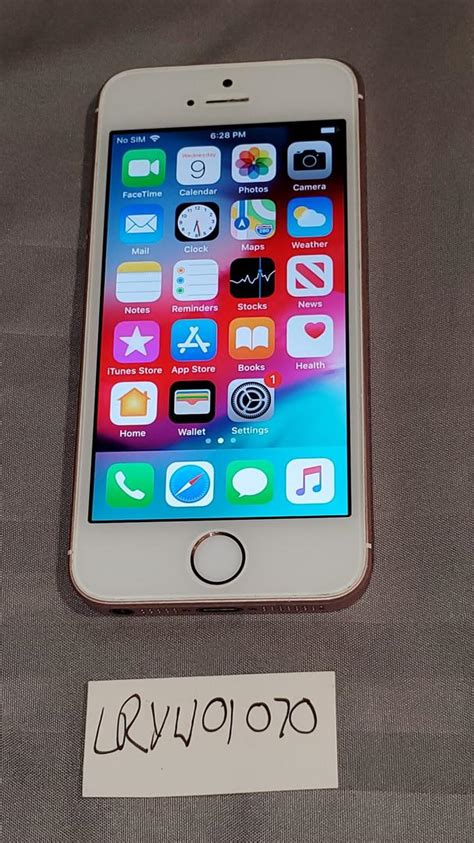 Apple IPhone SE 1st Gen 2016 Verizon Rose Gold 64GB A1662