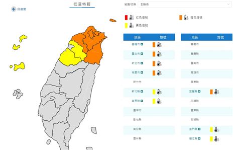 9縣市低溫特報！1地區下探6度 下周一才回暖｜東森新聞：新聞在哪 東森就在哪裡