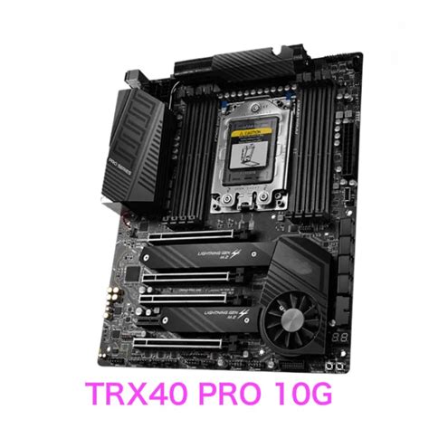 Msi Trx Pro G Motherboard Gb Ddr Atx Mainboard Free Shipping