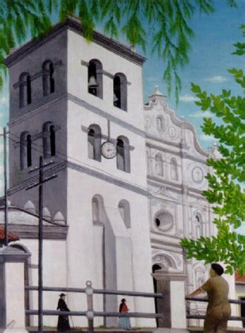 Catedral De Comayagua By Jose Antonio Velasquez On Artnet